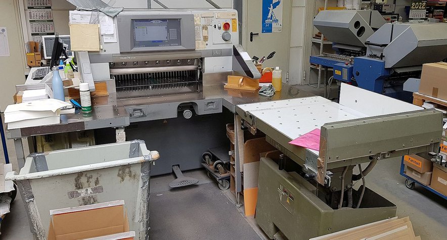 Guillotines Polar 78 X Plus