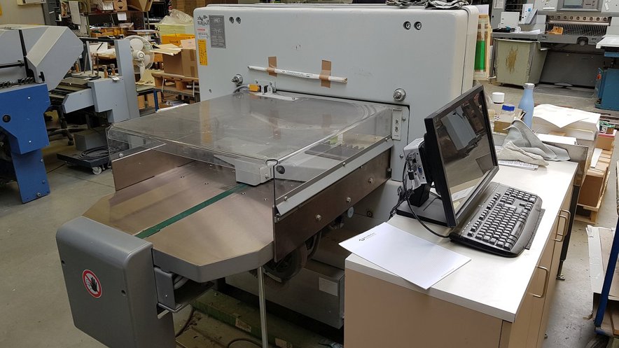 Guillotines Polar 78 X Plus
