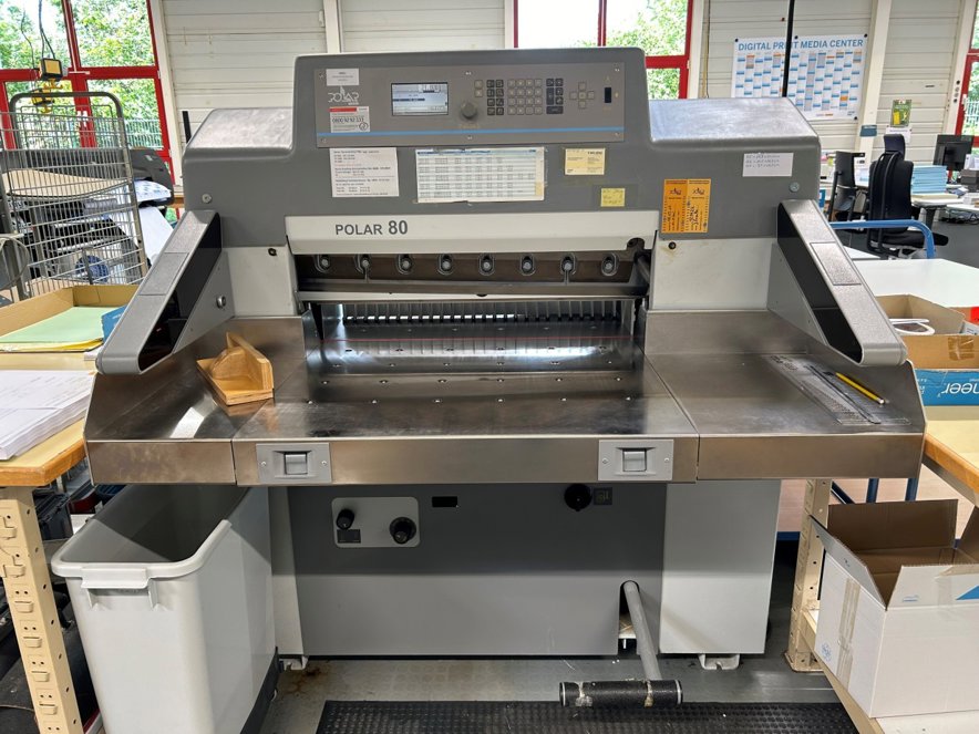Guillotines Polar 80