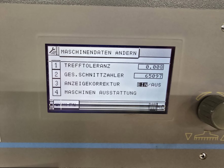 Guillotines Polar 80