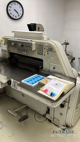 Guillotines Polar 82 EL
