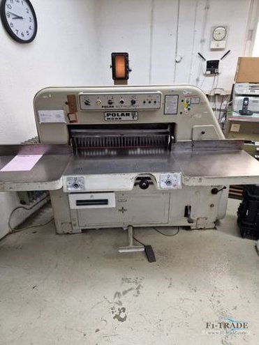 Guillotines Polar 82 EL