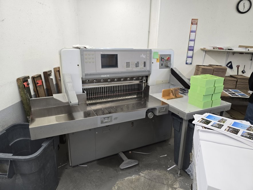 Guillotines Polar 92 E