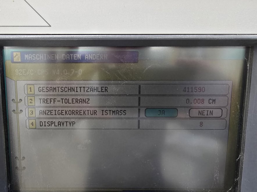 Guillotines Polar 92 E