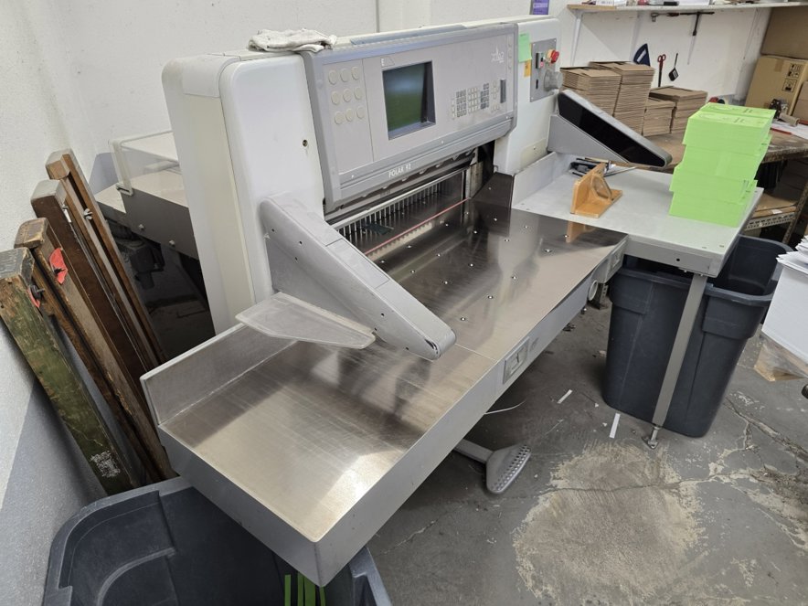 Guillotines Polar 92 E