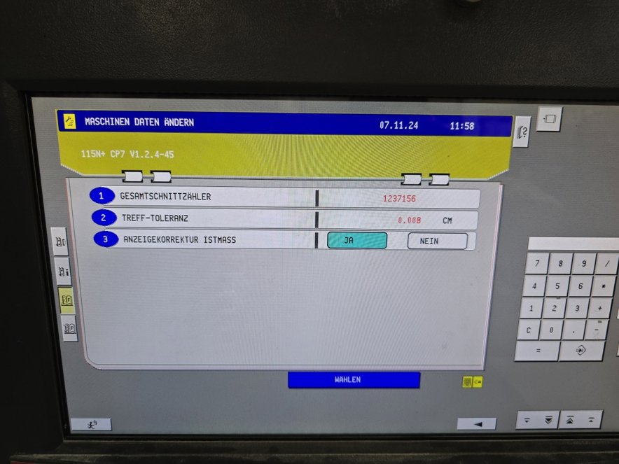 Guillotines Polar N 115 Plus