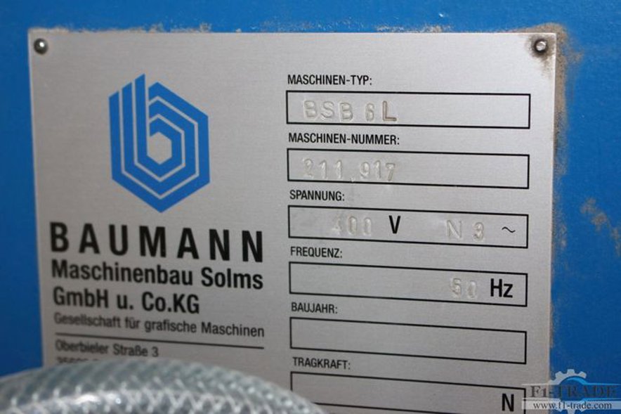 Guillotines Wohlenberg 137 CUT-TEC-BSB 6 L