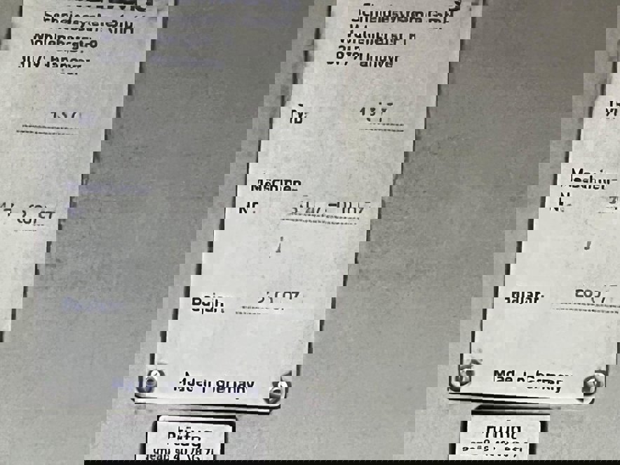 Guillotines Wohlenberg 137 Cutting Line