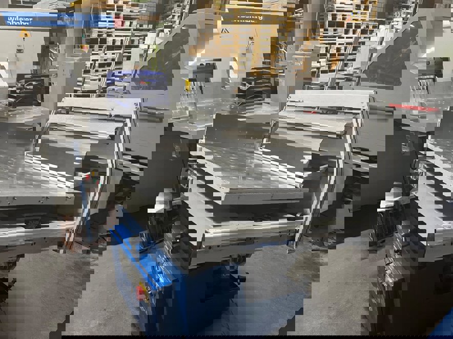 Guillotines Wohlenberg 137 Cutting Line