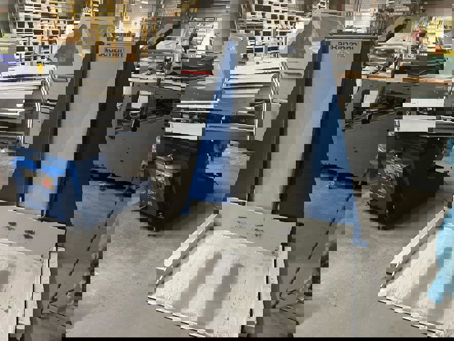 Guillotines Wohlenberg 137 Cutting Line