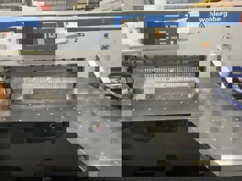 Guillotines Wohlenberg 137 Cutting Line