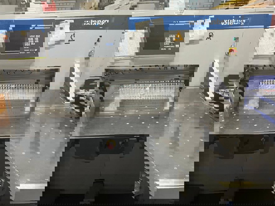 Guillotines Wohlenberg 137 Cutting Line