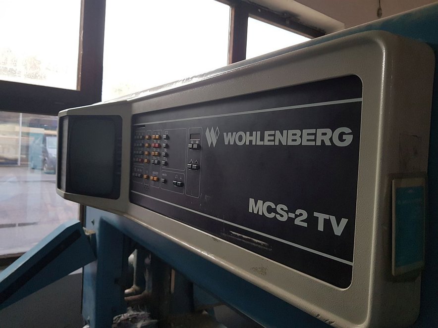 Guillotines Wohlenberg 137 MC 2 TV