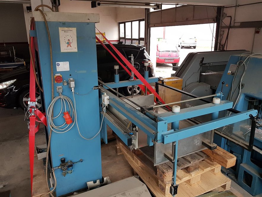 Guillotines Wohlenberg 137 MC 2 TV