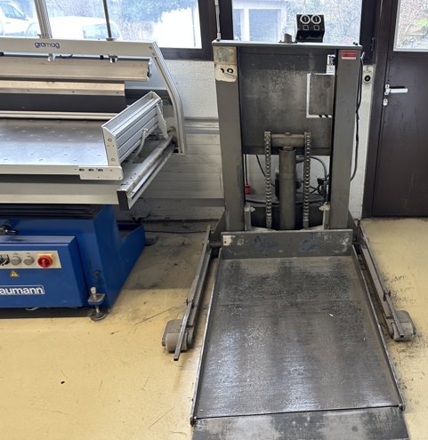 Guillotines Wohlenberg 137 Pro-Tec