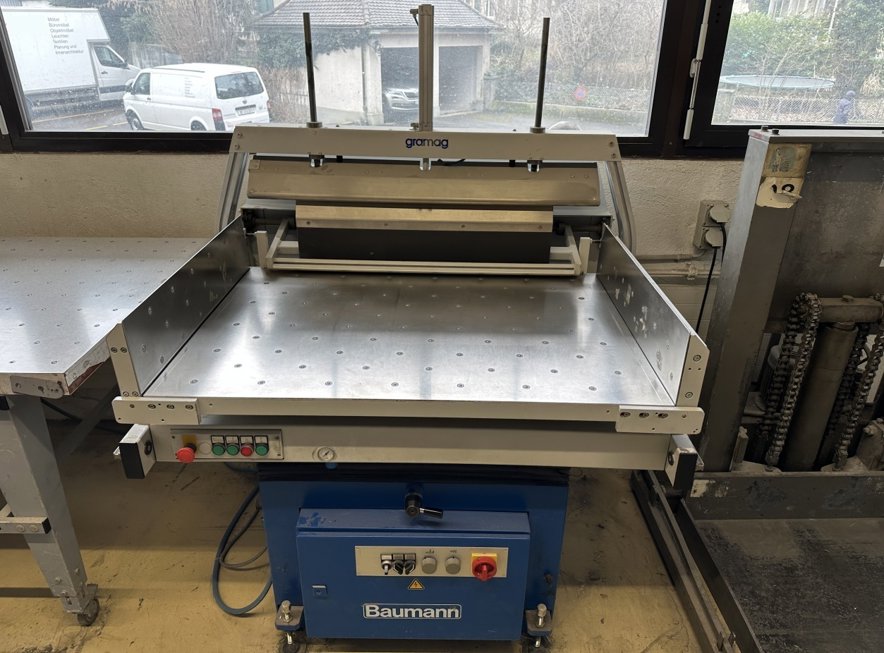 Guillotines Wohlenberg 137 Pro-Tec