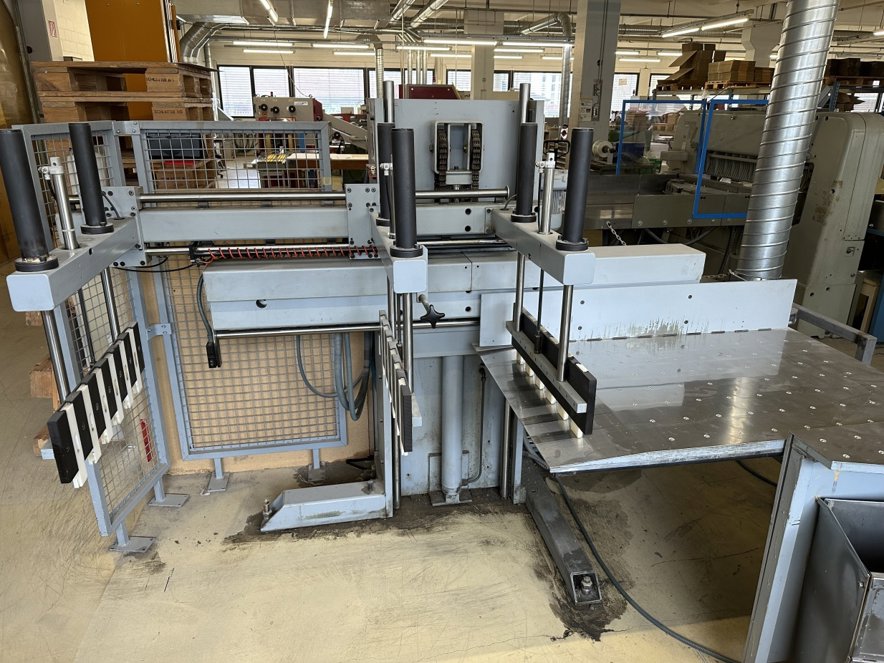 Guillotines Wohlenberg 137 Pro-Tec