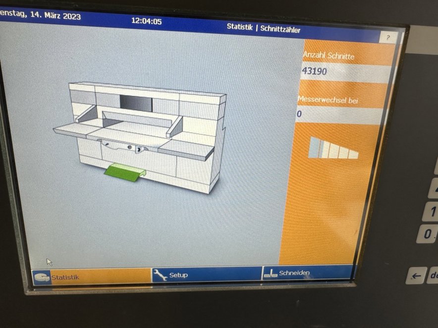 Guillotines Wohlenberg 137 Pro-Tec