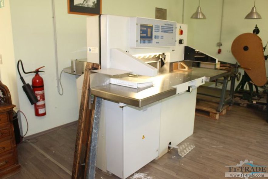 Guillotines Wohlenberg 76 CUT-Tec