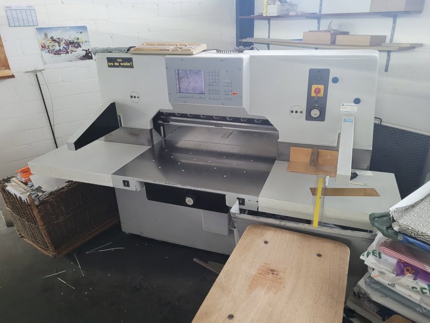 Guillotines Wohlenberg 92 CUT-TEC