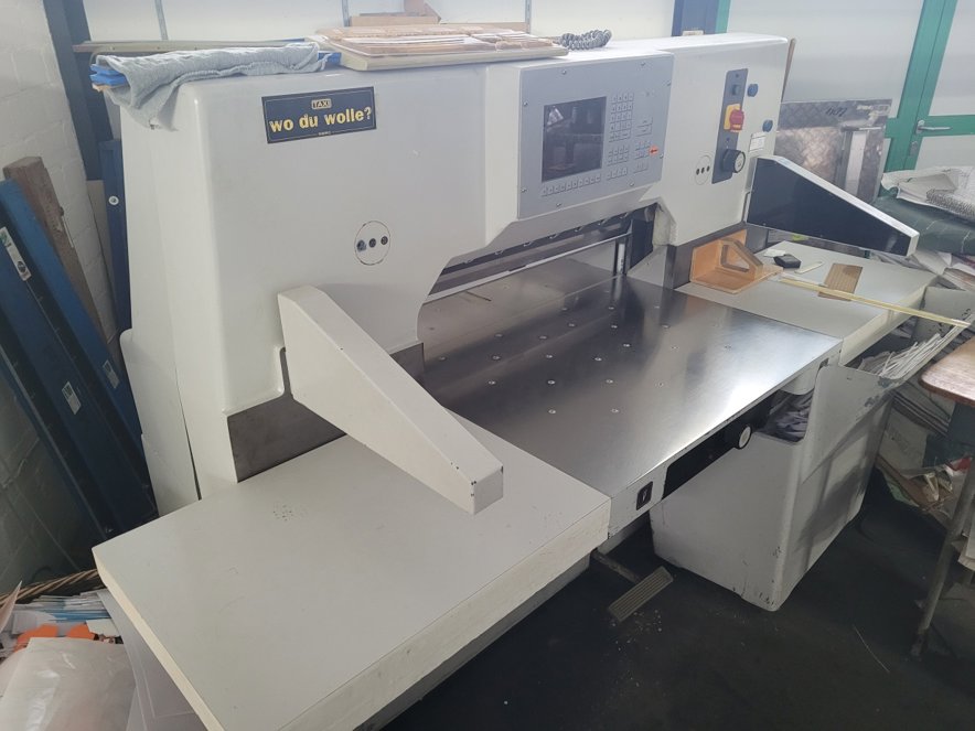 Guillotines Wohlenberg 92 CUT-TEC