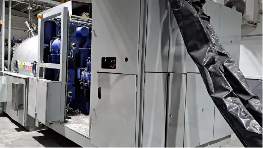 Hot foil embossing machines Bobst (GVE) – EHF 1650 metallizer