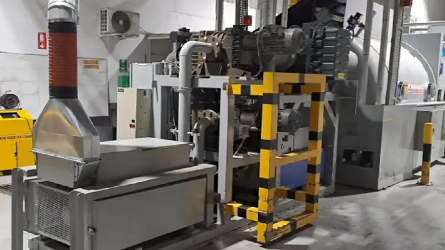 Hot foil embossing machines Bobst (GVE) â€“ EHF 1650 metallizer