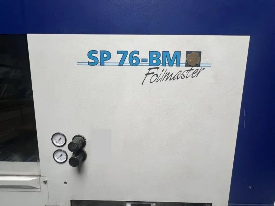 Hot foil embossing machines Bobst SP 76-BM Foilmaster