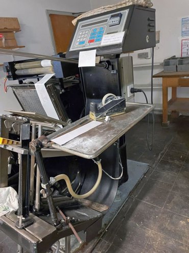 Hot foil embossing machines Heidelberg GTP