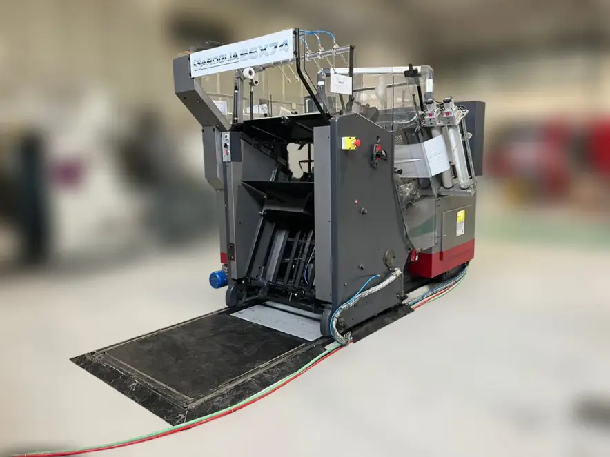 Hot foil embossing machines Saroglia FUB/D