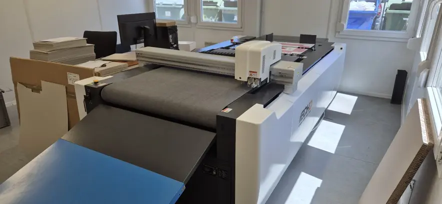 Label Cutting iEcho PK 1209 Pro Max
