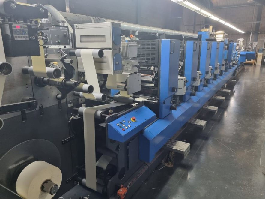 Label Printing Gallus TCS 250