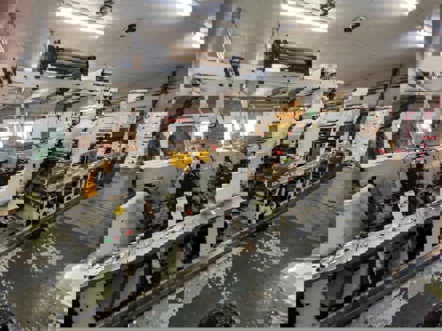 Laminating and coating Etipol  Cohesio 2001