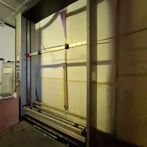 Laminating and coating Harlacher  AG H41 MP