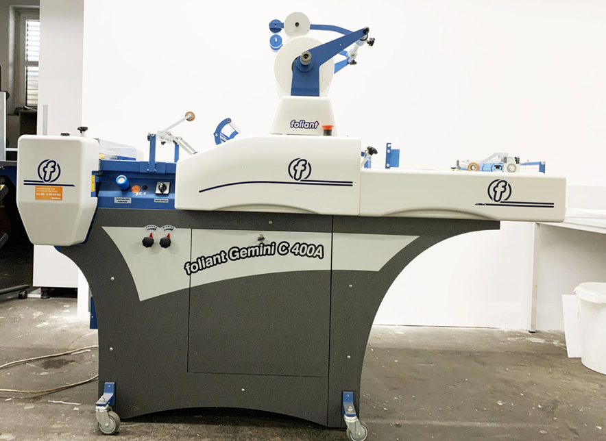 Laminating machines Foliant Gemini C 400 A