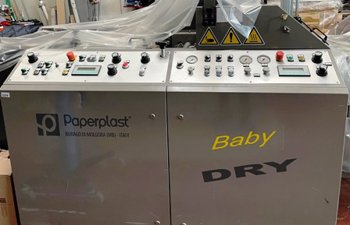 Laminating machines Paperplast Baby Dry 76