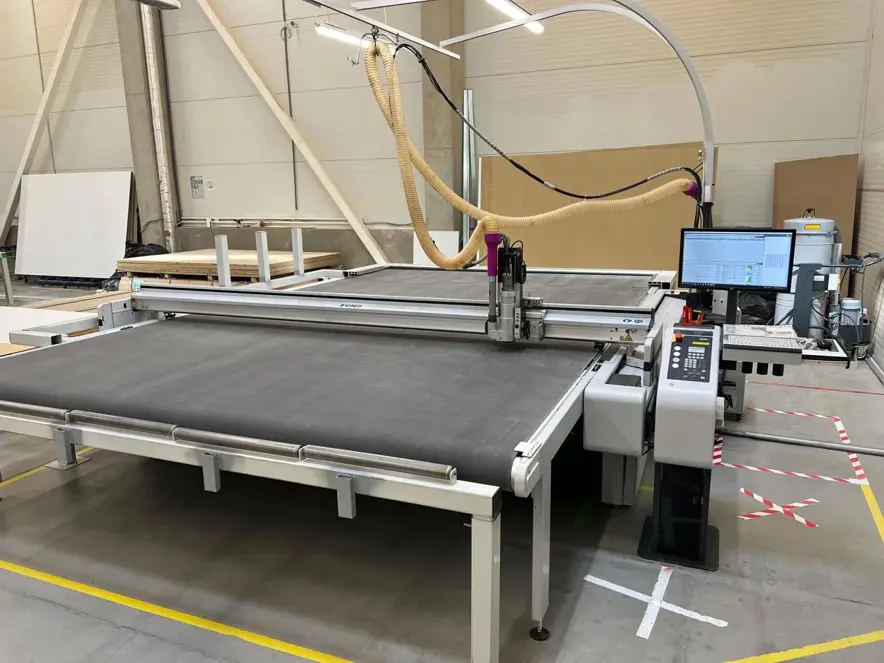 Laser Cutting Zund  G3 3XL 2500