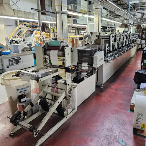 Letterpress Etipol Combi 340