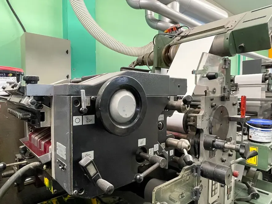 Letterpress Gallus R 200 B