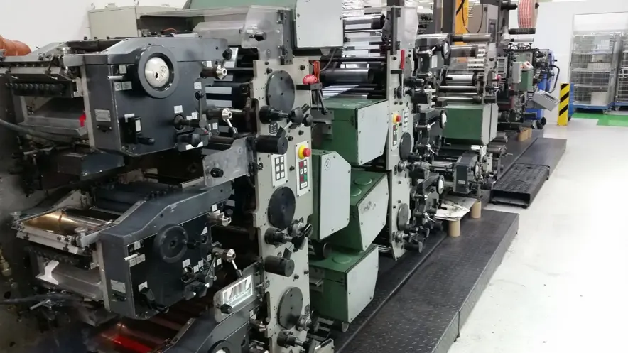 Letterpress Gallus R300 B