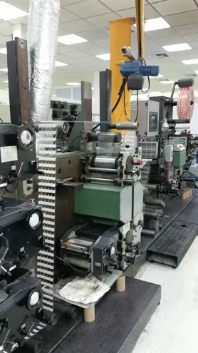 Letterpress Gallus R300 B