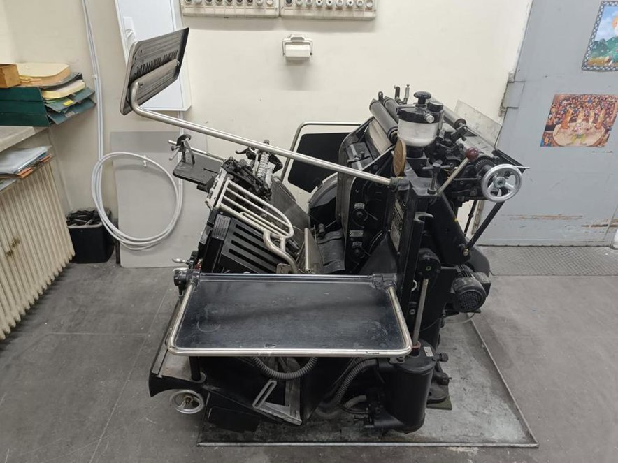 Letterpress Heidelberg OHT-T