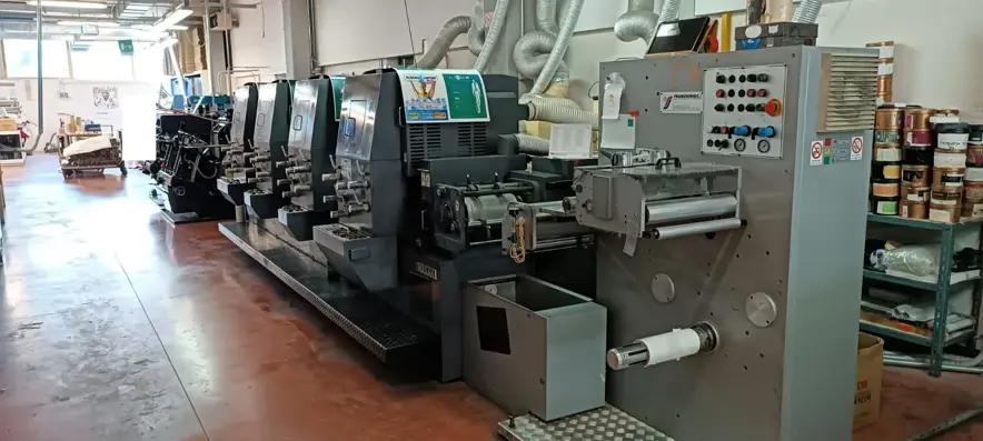 Letterpress Iwasaki TR-25