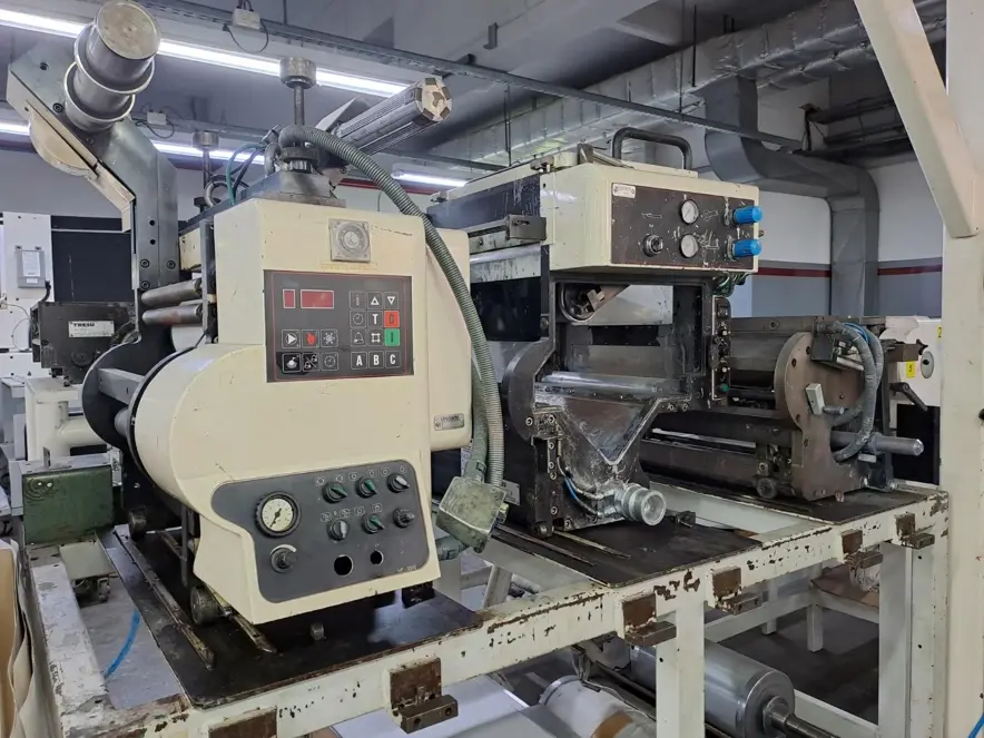 Letterpress Nilpeter MO3 Servo