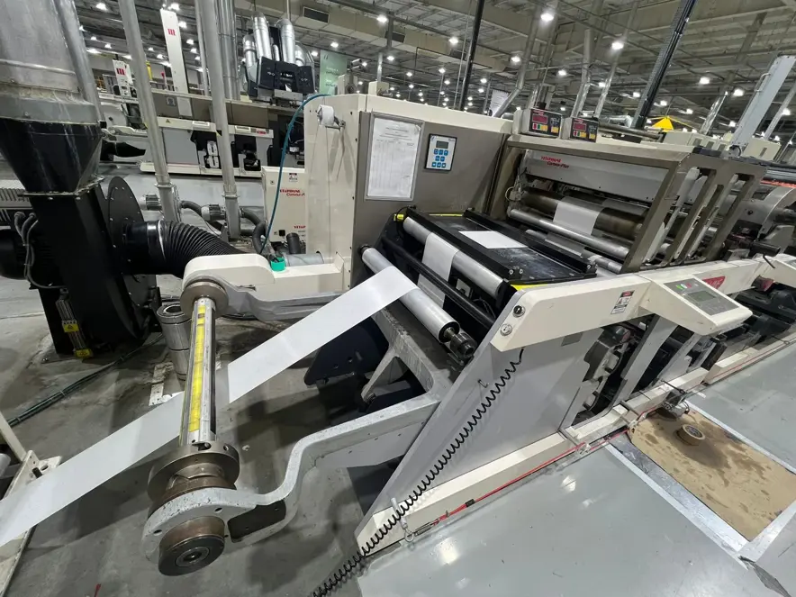 Letterpress Nilpeter MO5