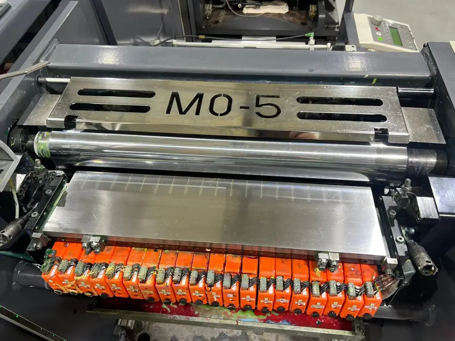 Letterpress Nilpeter MO5