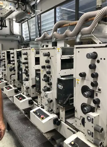 Letterpress Shiki FX 10