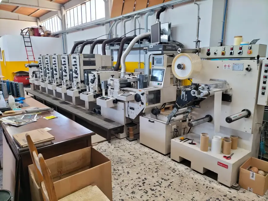 Letterpress Shiki FX-10 SF 330