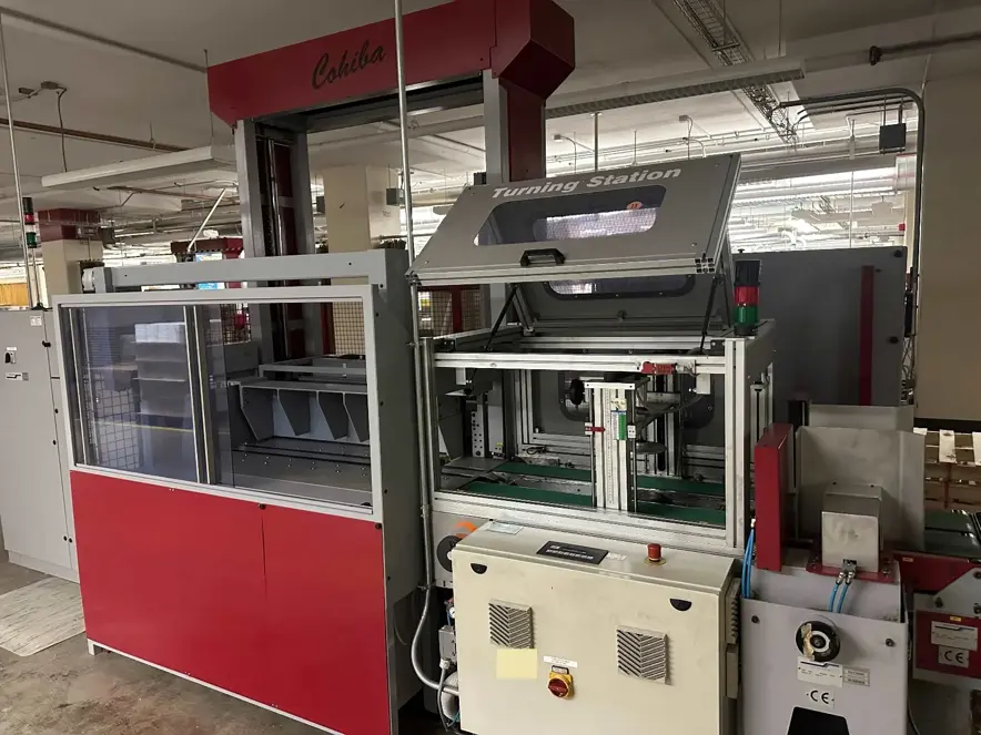 Packing machines Muller Martini Cohiba 6228