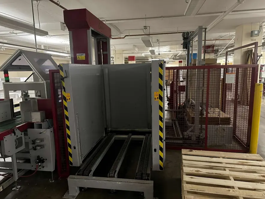 Packing machines Muller Martini Cohiba 6228